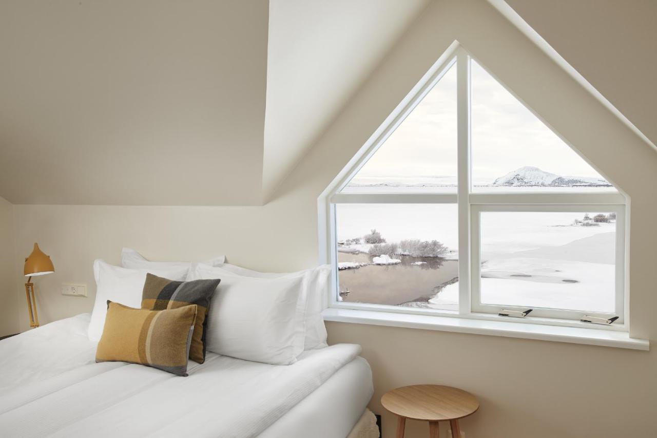 Guesthouse Reykjahlid 米湖 外观 照片