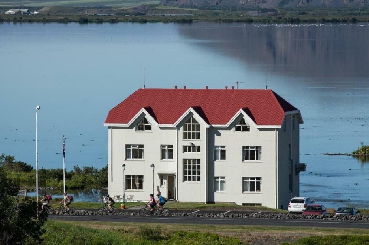 Guesthouse Reykjahlid 米湖 外观 照片