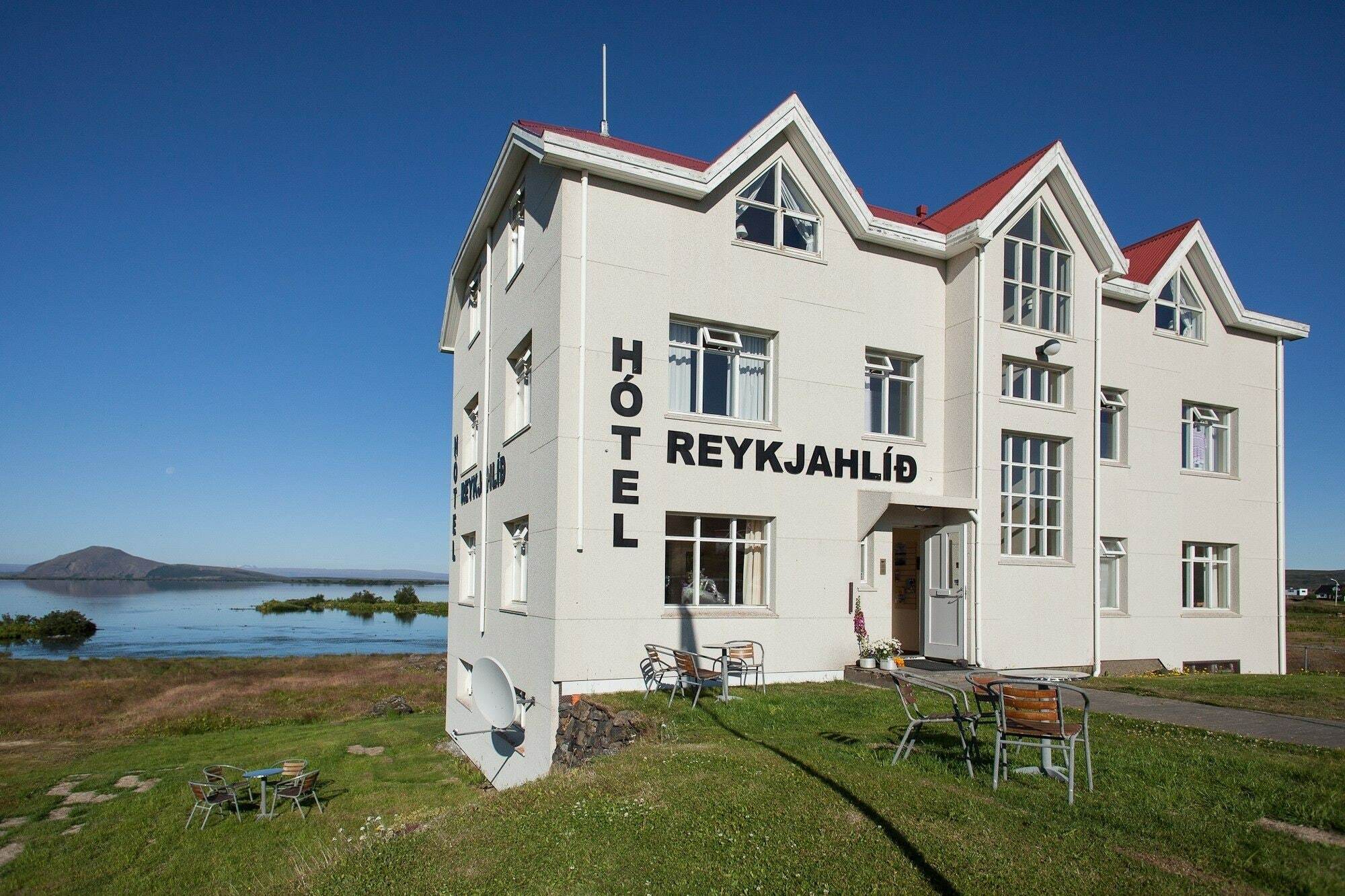Guesthouse Reykjahlid 米湖 外观 照片