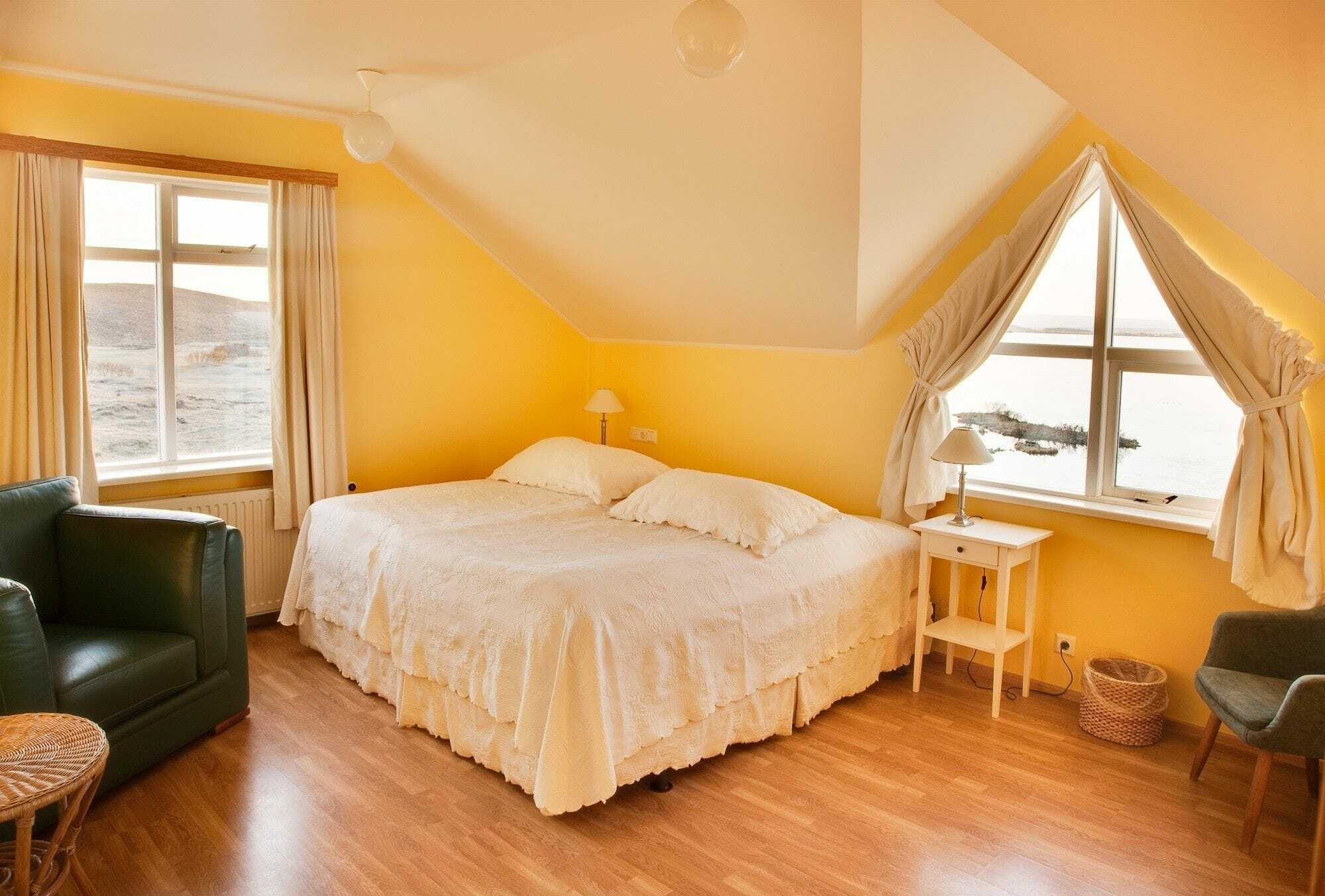 Guesthouse Reykjahlid 米湖 外观 照片